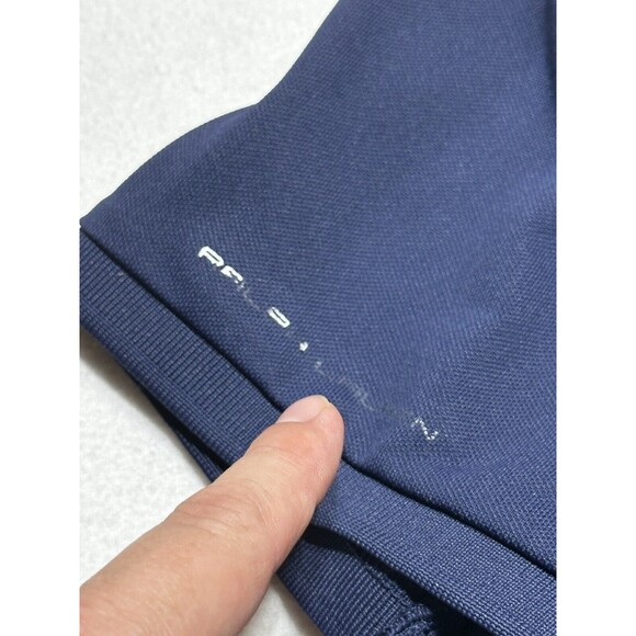 2017 PGA Championship Quail Hollow RLX RALPH LAUREN Sleeveless Polo Size XL - Picture 2 of 10